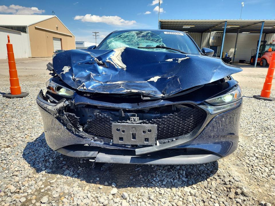 2022 Mazda 3 VIN JM1BPAKL1N1512286 COPART salvage auction — FRONT END, CO - SALVAGE TITLE, sold $1,500 on 2026-07-02 (photo 5)