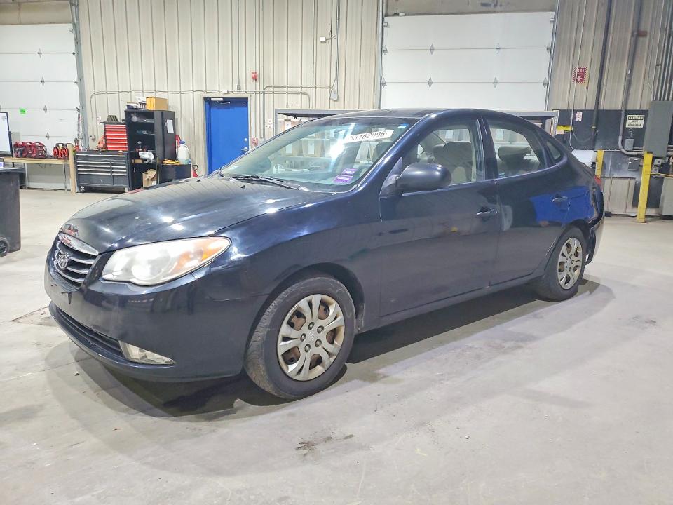 2010 Hyundai Elantra VIN KMHDU4ADXAU898174 COPART salvage auction — REAR END, Nh - Cert Of Title-Salvage, sold $400 on 2026-07-09 (photo 1)