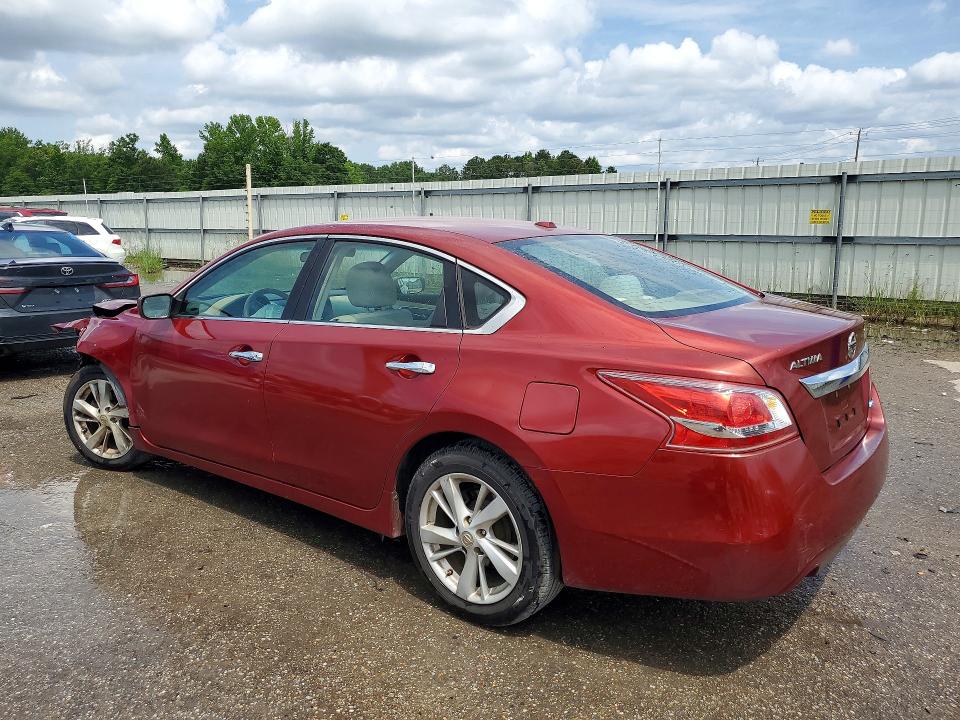 2013 Nissan VIN 1N4AL3AP0DC175092 COPART salvage auction — FRONT END, Al - Cert Of Title-Salvage Title, sold $850 on 2026-07-09 (photo 2)