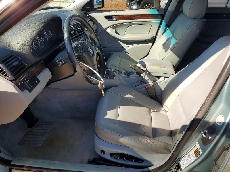 2005 BMW 3er VIN WBAEV534X5KM40285 COPART salvage auction — FRONT END, Nc - Salvage Certificate Of Title, sold $450 on 2026-07-20 (photo 7)