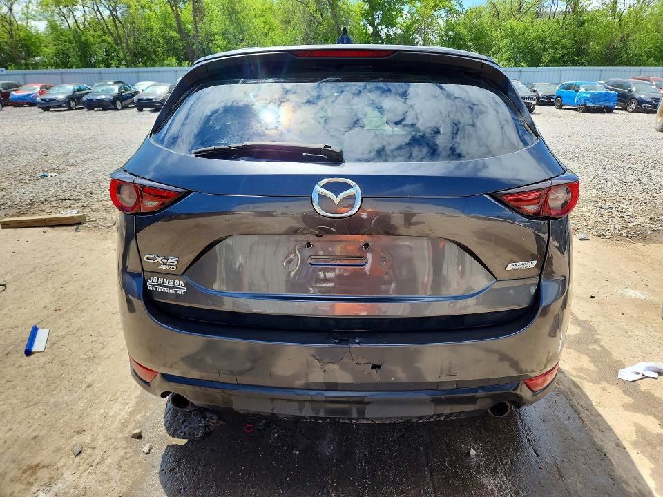 2017 Mazda VIN JM3KFBDL8H0206158 COPART salvage auction — SIDE, WI - CERTIFICATE OF TITLE, sold $3,750 on 2026-07-06 (photo 6)