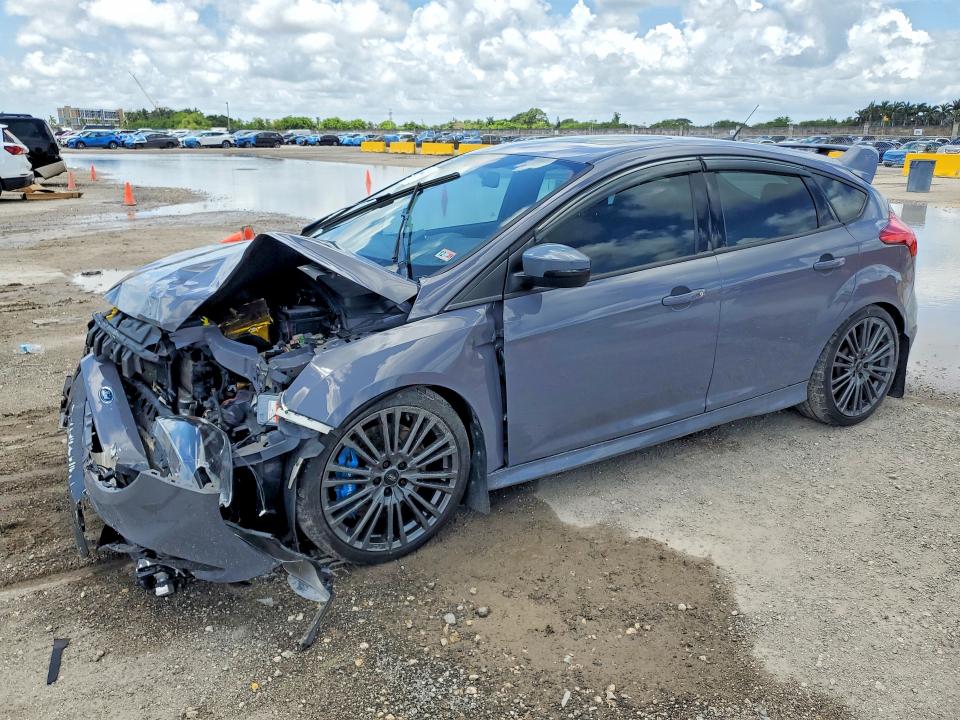 2017 Ford Focus VIN WF0DP3TH8H4123806 COPART salvage auction — FRONT END, Fl - Cert Of Title Slvg Rebuildable, sold $2,100 on 2026-07-27 (photo 1)