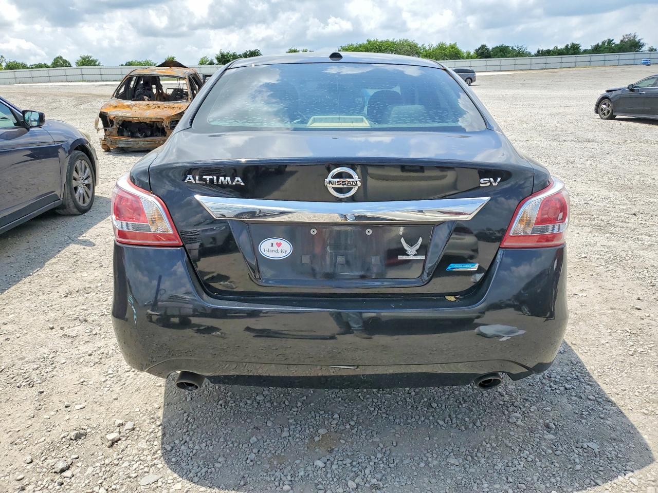 2013 Nissan Altima VIN 1N4AL3APXDN405421 COPART salvage auction — Front End, KY - CERT OF TITLE-SALVAGE, sold $250 on 2026-06-25 (photo 6)