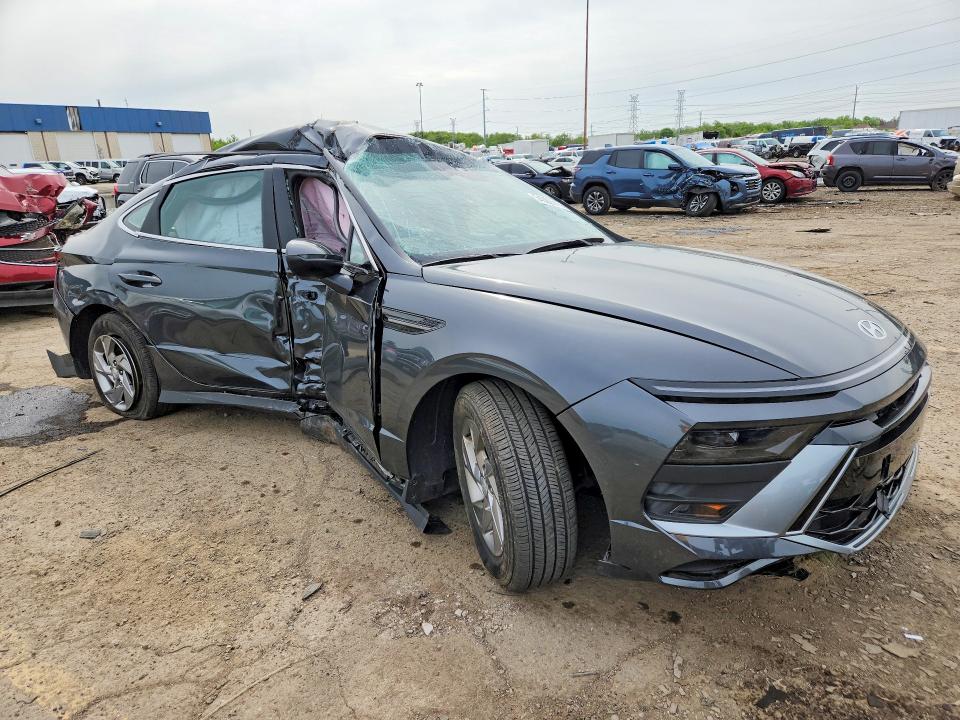 2025 Hyundai VIN KMHL24JA8SA508408 COPART salvage auction — SIDE, MI - SCRAP CERTIFICATE OF TITLE, sold $2,650 on 2026-07-24 (photo 4)