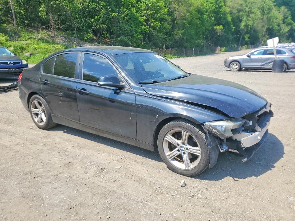 2013 BMW 3er VIN WBA3B5C50DF594777 COPART salvage auction — FRONT END, Ny - Mv-907A Salvage Certificate, sold $1,000 on 2026-07-14 (photo 4)