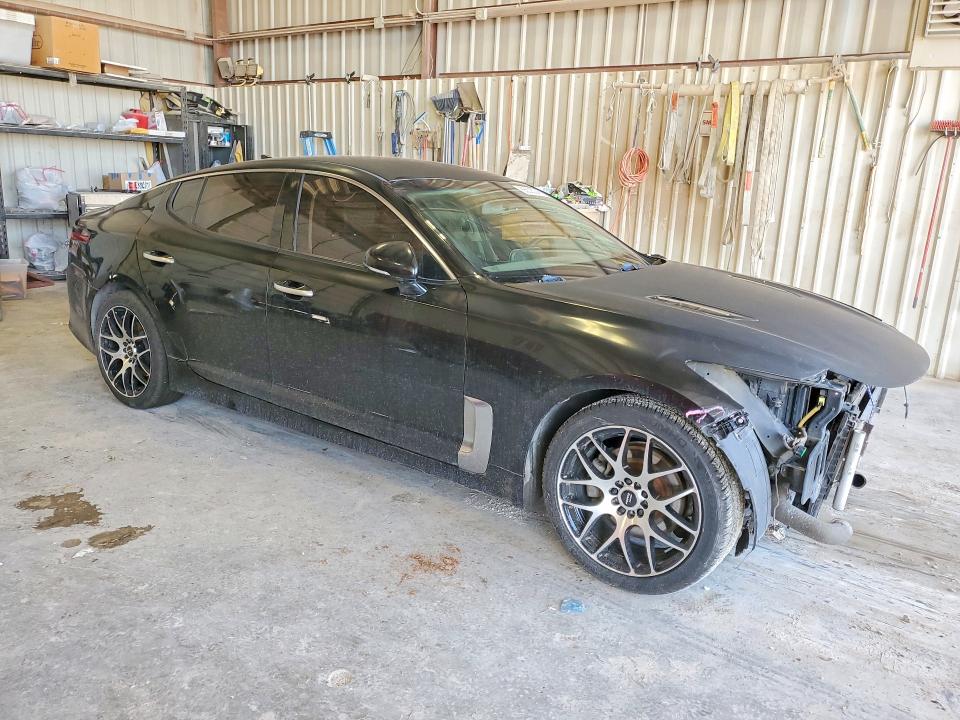 2018 Kia VIN KNAE15LA7J6013800 COPART salvage auction — FRONT END, TX - SALVAGE VEHICLE TITLE, sold $1,350 on 2026-07-24 (photo 4)