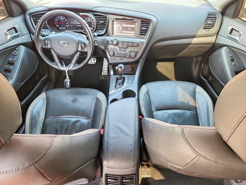 2012 Kia Optima VIN 5XXGR4A6XCG004929 COPART salvage auction — FRONT END, Wi - Junked Vehicle Bill Of Sale, sold $175 on 2026-07-28 (photo 8)