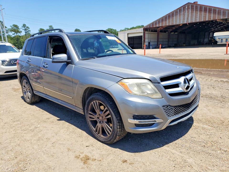 2013 Mercedes-benz Glk-klasse VIN WDCGG5HB8DF990986 COPART salvage auction — WATER/FLOOD, La - Cert Of Title-Salvage Flood, sold $2,950 on 2026-08-07 (photo 4)