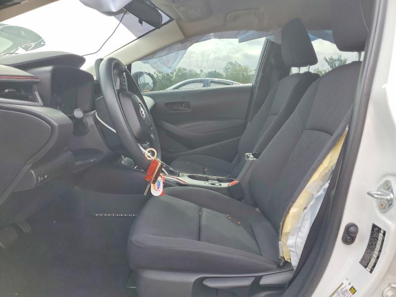 2024 Toyota Corolla VIN 5YFB4MDE2RP125482 COPART salvage auction — FRONT END, Il - Salvage Certificate, sold $6,500 on 2026-07-31 (photo 7)