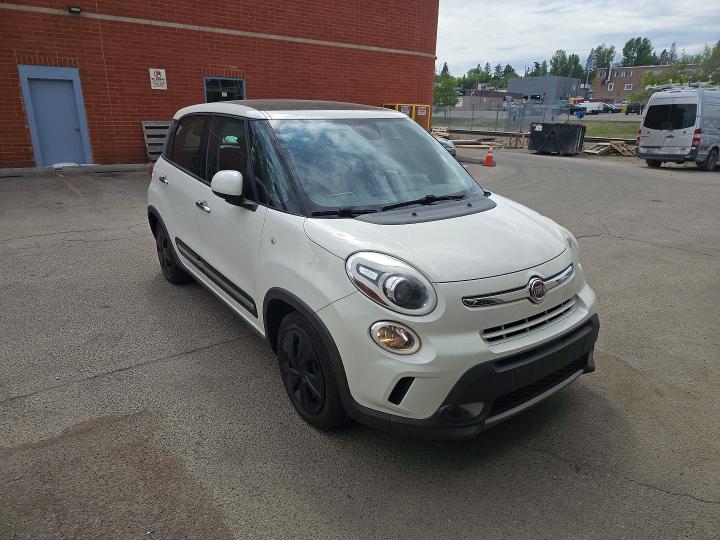 2015 Fiat 500 VIN ZFBCFADH2FZ033879 COPART salvage auction — MECHANICAL, Ab - Oop - Active, sold $1,050 on 2026-07-07 (photo 1)