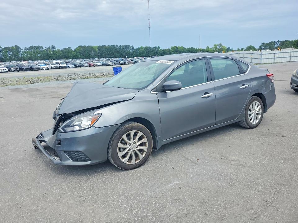2017 Nissan VIN 3N1AB7AP7HY379084 COPART salvage auction — FRONT END, Nc - Salvage Certificate Of Title, sold $525 on 2026-07-02 (photo 1)