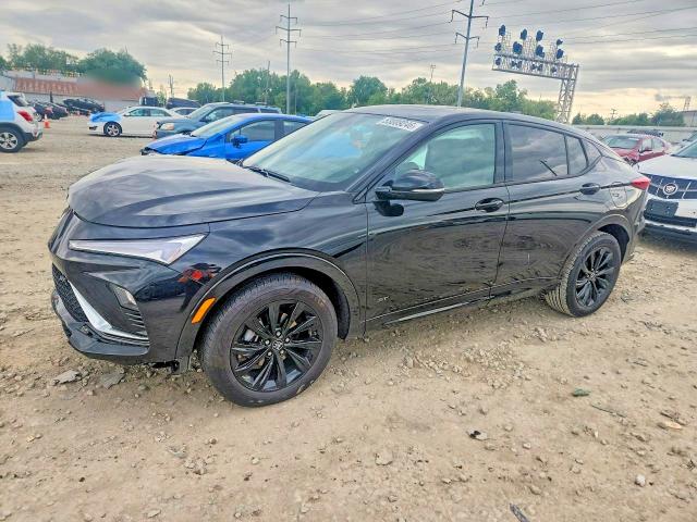 2025 Buick . VIN KL47LBEP4SB229418 COPART salvage auction — FRONT END, Oh - Cert Of Title-Salvage, sold $5,500 on 2026-07-24 (photo 1)