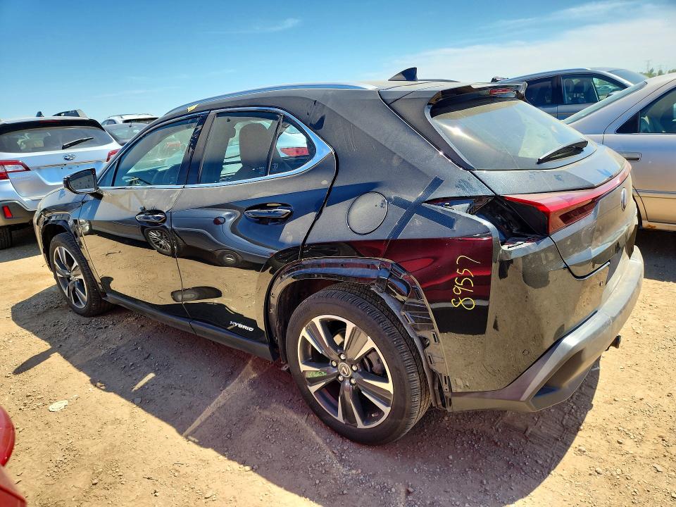 2020 Lexus Ux VIN JTHP9JBH0L2032919 COPART salvage auction — SIDE, Il - Salvage Certificate, sold $11,000 on 2026-07-07 (photo 2)