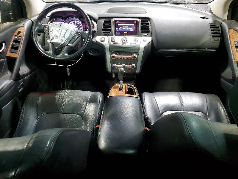 2012 Nissan Murano VIN JN8AZ1MW7CW233183 COPART salvage auction — FRONT END, Mn - Cert Of Title-Prior Salvage, sold $275 on 2026-07-28 (photo 8)
