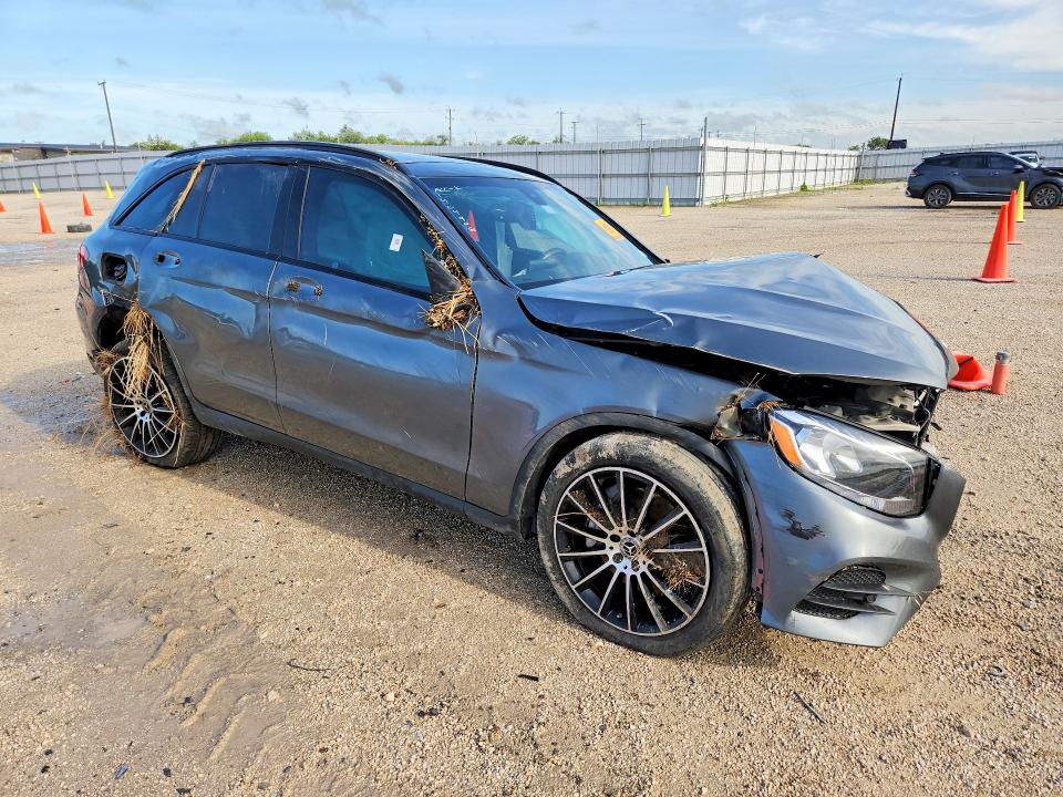 2019 Mercedes-benz VIN WDC0G4JB0KV183287 COPART salvage auction — FRONT END, Tx - Salvage Vehicle Title, sold $1,400 on 2026-07-16 (photo 4)