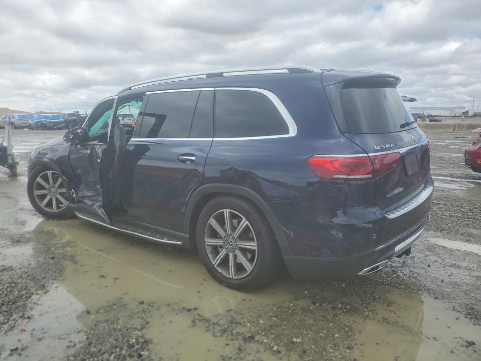 2020 Mercedes-benz Gls-klasse VIN 4JGFF5KE6LA152776 COPART salvage auction — SIDE, CO - PUBLIC - SALVAGE TITLE, sold $7,300 on 2026-07-28 (photo 2)