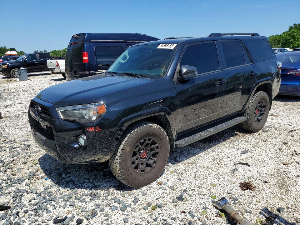 2020 Toyota 4runner VIN JTEBU5JR1L5737573 — COPART salvage auction photo