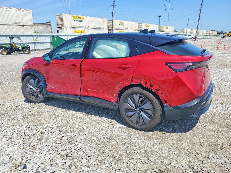 2024 Nissan VIN JN1DF0CD0RM737738 COPART salvage auction — FRONT END, Oh - Cert Of Title-Salvage, sold $12,300 on 2026-07-24 (photo 2)
