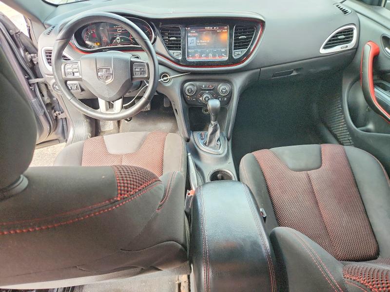 2016 Dodge Dart VIN 1C3CDFGB7GD823723 COPART salvage auction — FRONT END, TN - SALVAGE CERTIFICATE, sold $875 on 2026-07-02 (photo 8)