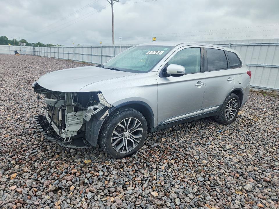2018 Mitsubishi Outlander VIN JA4AD3A39JJ002435 COPART salvage auction — FRONT END, Mo - Salvage Certificate Of Title, sold $2,400 on 2026-07-27 (photo 1)