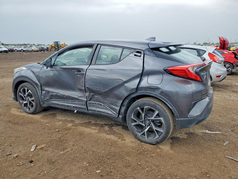 2019 Toyota VIN NMTKHMBX4KR088326 COPART salvage auction — SIDE, Il - Salvage Certificate, sold $5,400 on 2026-07-21 (photo 2)