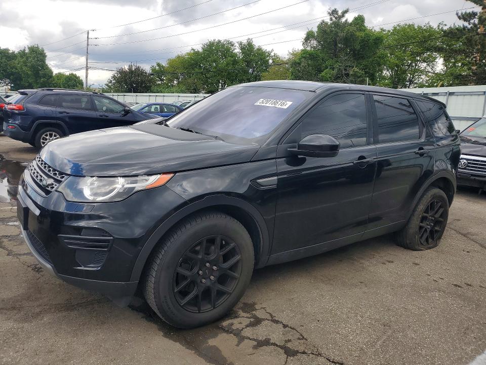 2016 Land rover Discovery VIN SALCP2BG5GH548658 COPART salvage auction — UNDERCARRIAGE, Oh - Cert Of Title-Repossession (P), sold $2,800 on 2026-07-24 (photo 1)