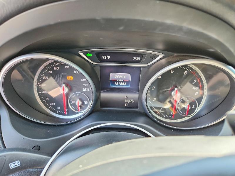2018 Mercedes-benz Cla VIN WDDSJ4EB6JN612110 COPART salvage auction — FRONT END, Ca - Junk Receipt, sold $600 on 2026-07-06 (photo 9)