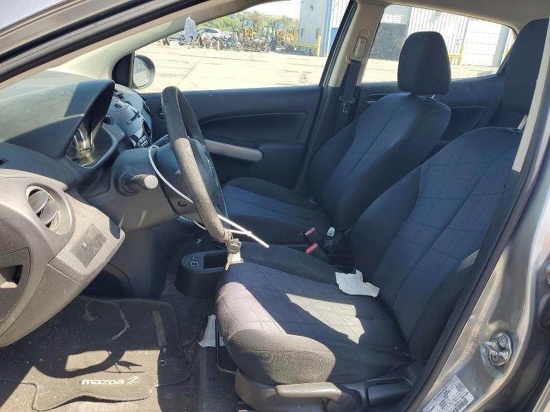 2014 Mazda 2 VIN JM1DE1KZ5E0179034 COPART salvage auction — MINOR DENT/SCRATCHES, Ca - Dis/Dlr/Exp Only Clean Title, sold $775 on 2026-07-10 (photo 7)