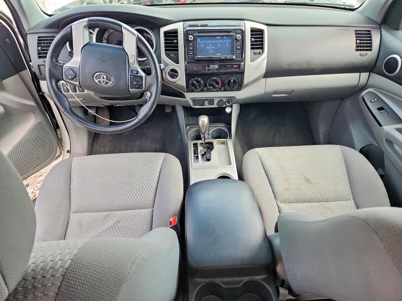 2015 Toyota VIN 5TFMU4FN5FX037335 COPART salvage auction — FRONT END, Il - Salvage Certificate, sold $4,950 on 2026-07-14 (photo 8)