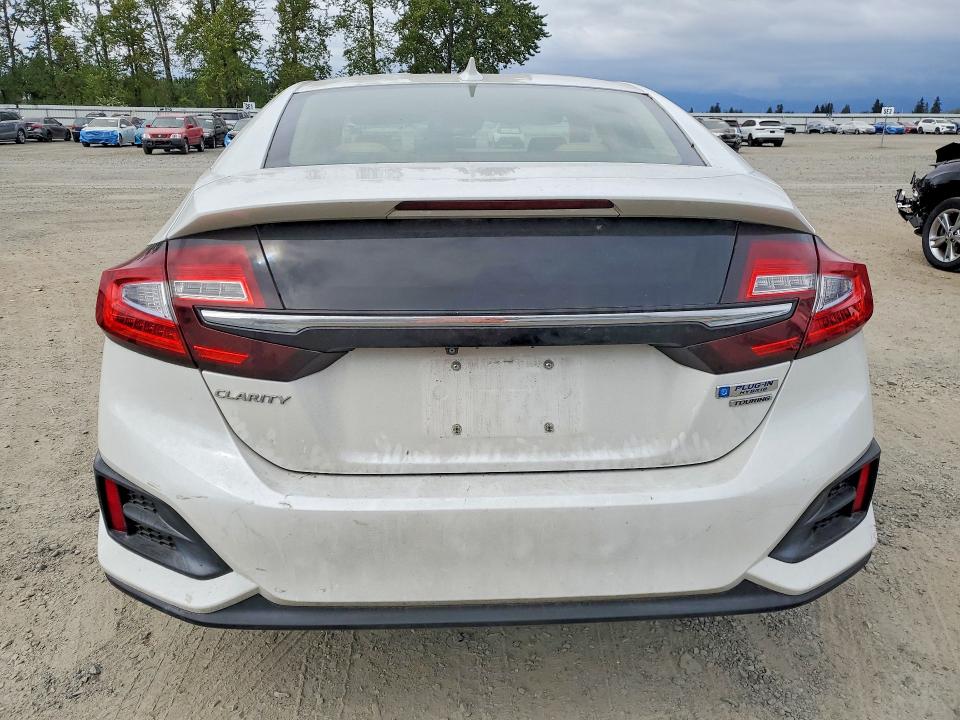 2018 Honda Clarity VIN JHMZC5F39JC007346 COPART salvage auction — FRONT END, Ca - Salvage Certificate, sold $6,000 on 2026-07-13 (photo 6)