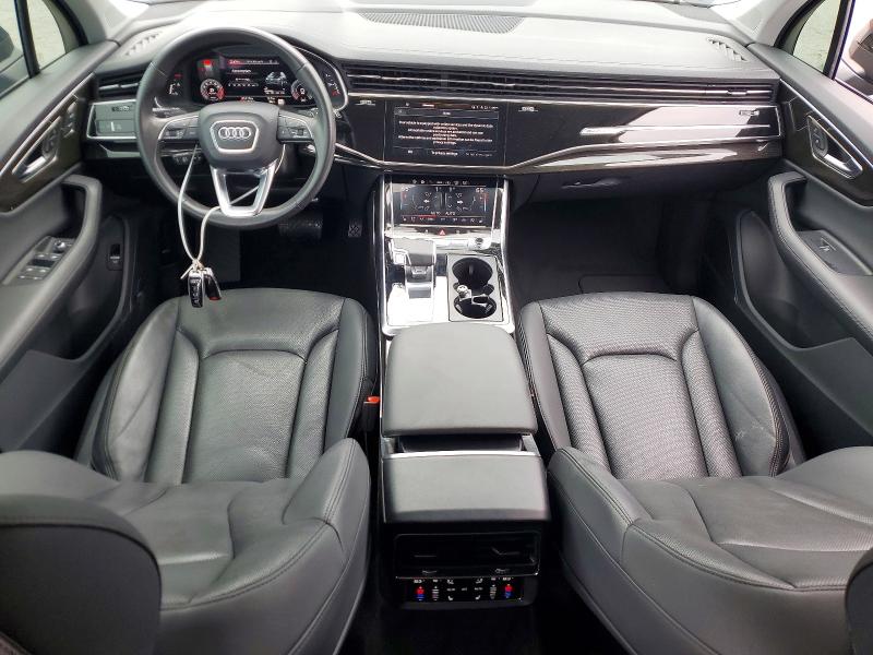 2023 Audi Q7 VIN WA1VXBF77PD000415 COPART salvage auction — SIDE, Fl - Cert Of Title Slvg Rebuildable, sold $13,200 on 2026-07-30 (photo 8)