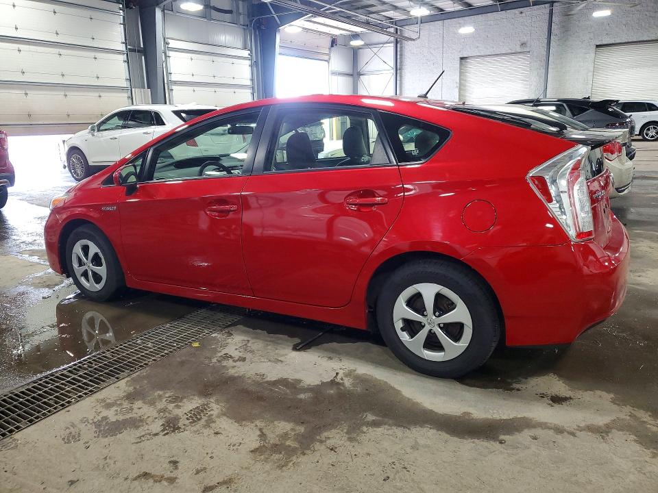 2012 Toyota Prius VIN JTDKN3DU3C1575586 COPART salvage auction — FRONT END, Mn - Cert Of Title-Salvage, sold $4,150 on 2026-07-14 (photo 2)