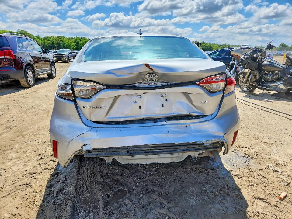 2026 Toyota Corolla VIN 5YFB4MDE8TP374943 COPART salvage auction — REAR END, In - Certificate Of Title, sold $10,100 on 2026-07-14 (photo 6)