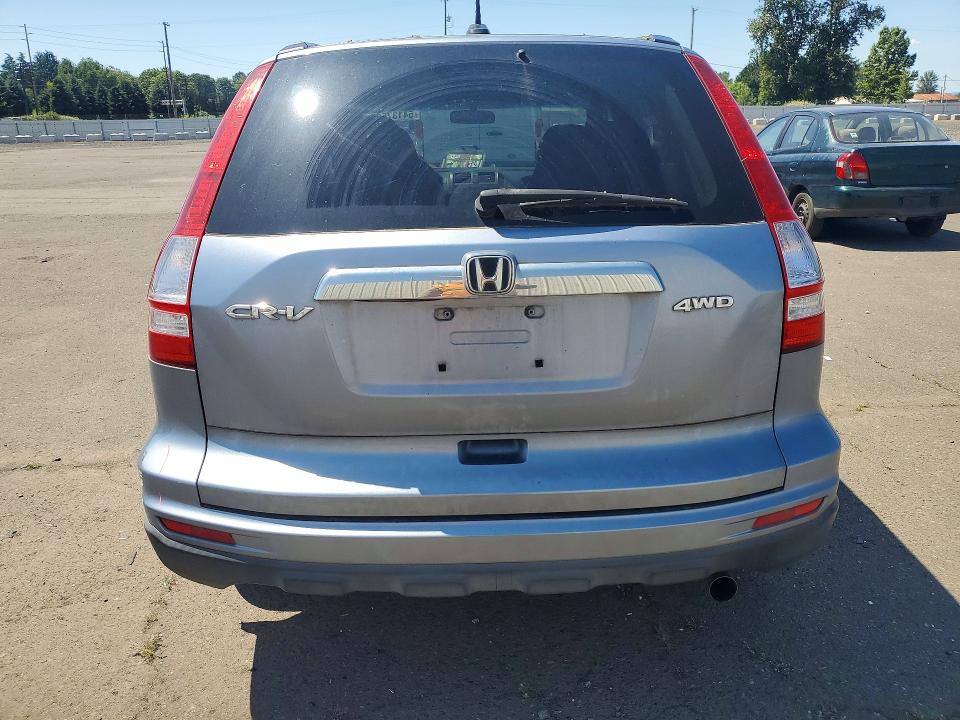 2011 Honda Cr-v VIN JHLRE4H78BC029638 COPART salvage auction — FRONT END, Or - Salvage Title Certificate, sold $1,750 on 2026-07-06 (photo 6)