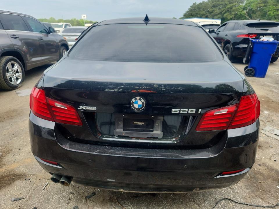 2014 BMW VIN WBA5A7C53ED613164 COPART salvage auction — SIDE, Ga - Cert Of Title-Salvage, sold $2,150 on 2026-08-18 (photo 6)