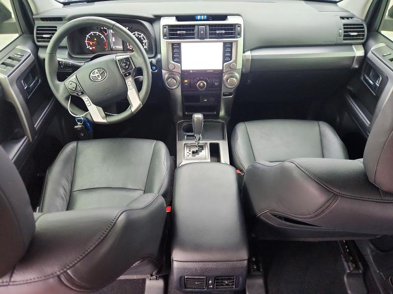 2024 Toyota 4runner VIN JTEEU5JR5R5314372 COPART salvage auction — FRONT END, Tx - Salvage Vehicle Title, sold $23,100 on 2026-07-10 (photo 8)