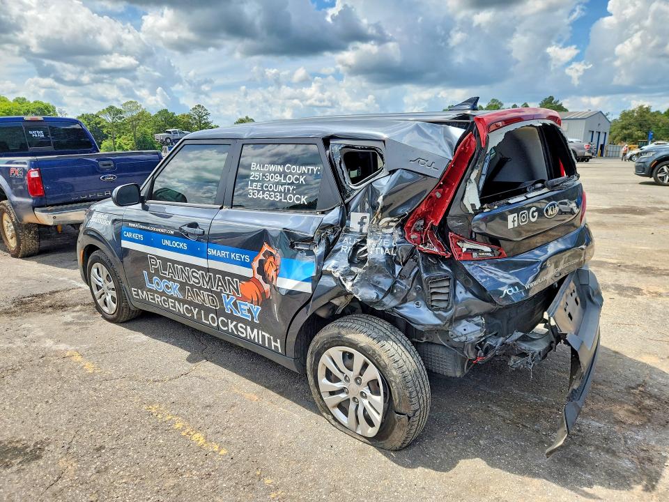 2022 Kia VIN KNDJ23AU8L7731367 COPART salvage auction — REAR END, AL - CERT OF TITLE-SALVAGE TITLE, sold $1,950 on 2026-07-27 (photo 2)