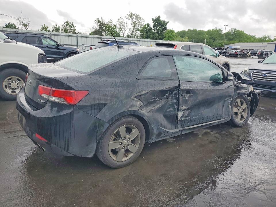 2010 Kia Forte VIN KNAFU6A28A5294105 COPART salvage auction — FRONT END, Nj - Cert Of Title-Salvage, sold $150 on 2026-07-30 (photo 3)