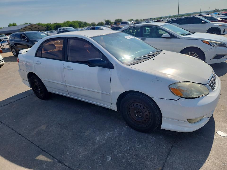 2004 Toyota Corolla VIN 1NXBR32E54Z239708 COPART salvage auction — REAR END, TX - SALVAGE VEHICLE TITLE (P), sold $1,250 on 2026-07-09 (photo 4)