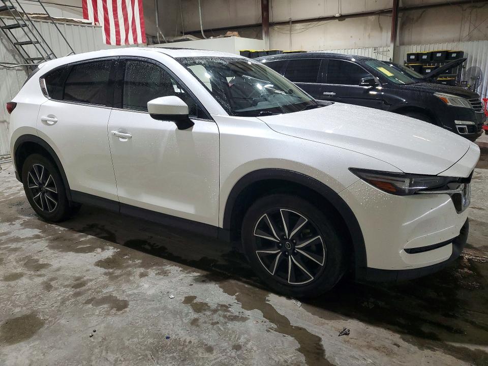 2018 Mazda Cx-5 VIN JM3KFADM0J1448185 COPART salvage auction — SIDE, Ok - Cert Of Title-Salvage, sold $5,900 on 2026-07-15 (photo 4)