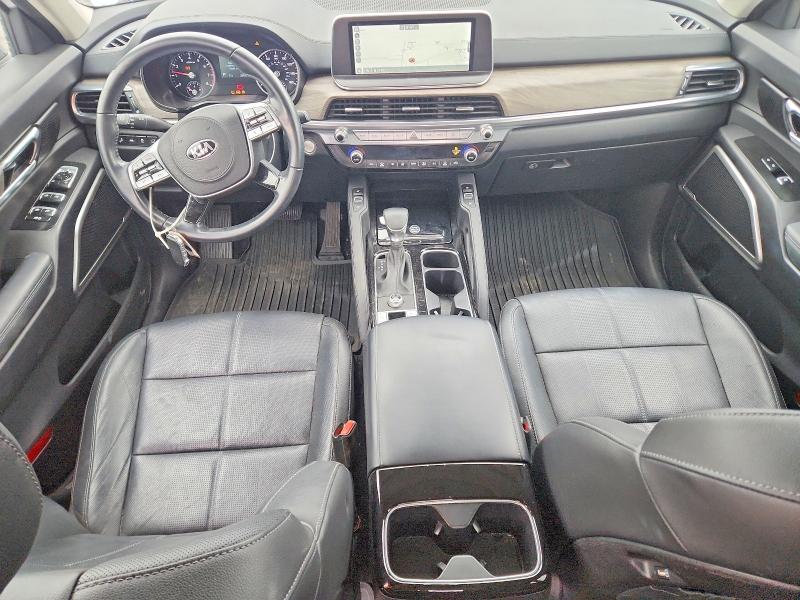 2021 Kia Telluride VIN 5XYP34HC9MG133593 COPART salvage auction — FRONT END, Ar - Cert Of Title-Salvage, sold $6,900 on 2026-07-08 (photo 8)