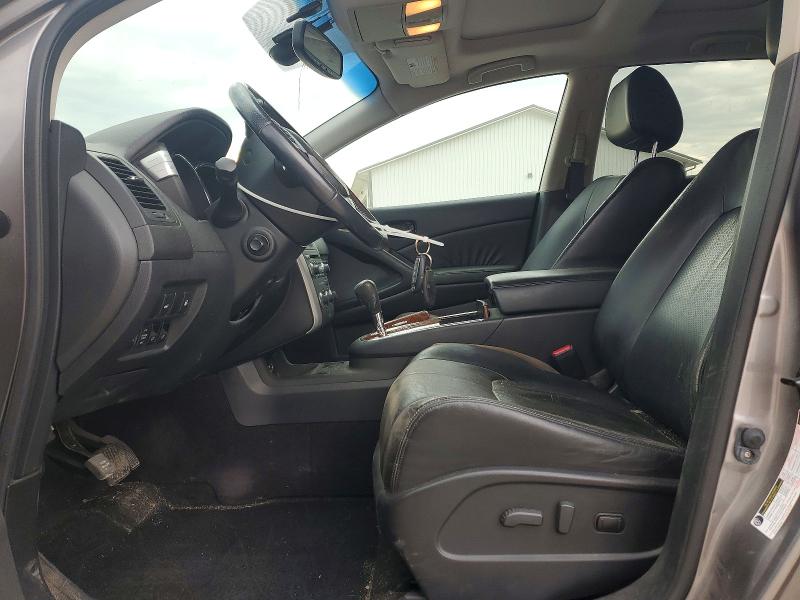 2010 Nissan Murano VIN JN8AZ1MW7AW107743 COPART salvage auction — HAIL, IA - CERT OF TITLE-SALVAGE TITLE, sold $1,500 on 2026-07-31 (photo 7)