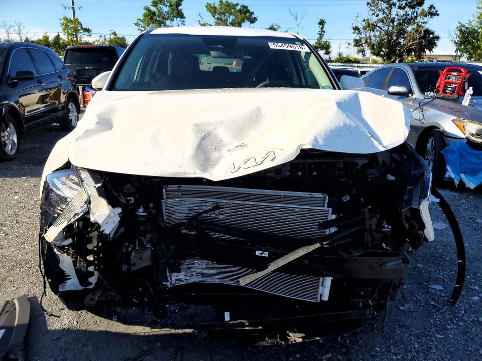 2023 Kia Sportage VIN KNDPU3AF7P7035062 COPART salvage auction — FRONT END, Fl - Certificate Of Destruction, sold $5,300 on 2026-07-31 (photo 5)