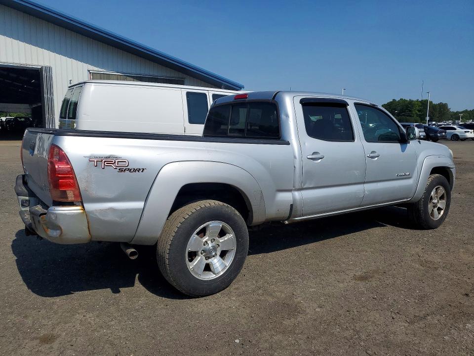 2008 Toyota Tacoma VIN 5TEMU52N48Z493690 COPART salvage auction — SIDE, Nh - Certificate Of Title (P), sold $4,200 on 2026-07-02 (photo 3)