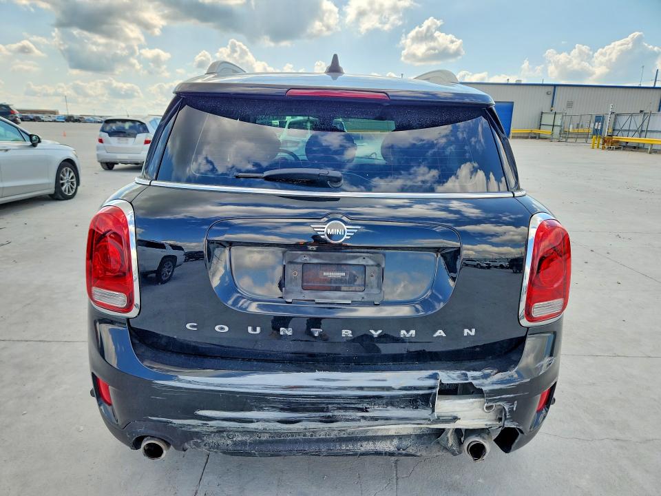 2020 Mini Cooper VIN WMZYW7C00L3L64895 COPART salvage auction — FRONT END, Tx - Salvage Vehicle Title, sold $3,050 on 2026-07-14 (photo 6)