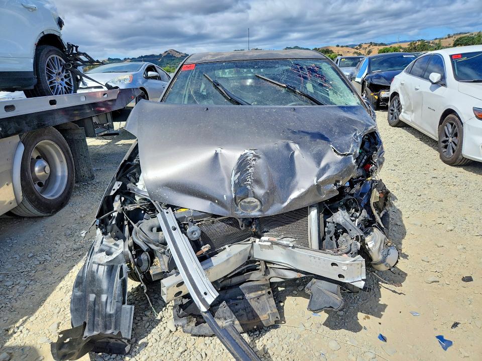 2007 Toyota Prius VIN JTDKB20U173273524 COPART salvage auction — FRONT END, Ca - Non-Repairable Vehicle Cert, sold $475 on 2026-07-09 (photo 5)