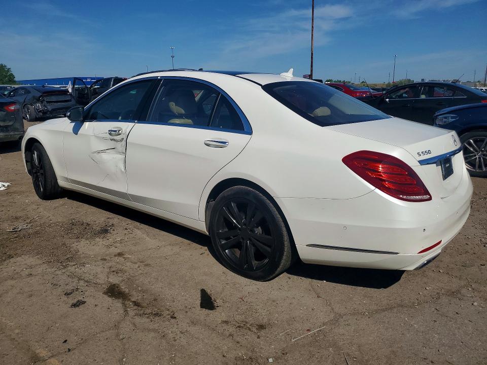 2015 Mercedes-benz S-klasse VIN WDDUG8FB0FA126565 COPART salvage auction — SIDE, Mi - Certificate Of Title, sold $5,800 on 2026-07-28 (photo 2)