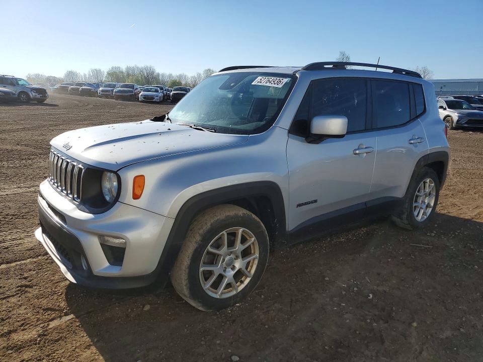2019 Jeep Renegade VIN ZACNJABB1KPK02668 COPART salvage auction — SIDE, Mi - Cert Of Title-Salvage Vehicle, sold $1,000 on 2026-07-22 (photo 1)