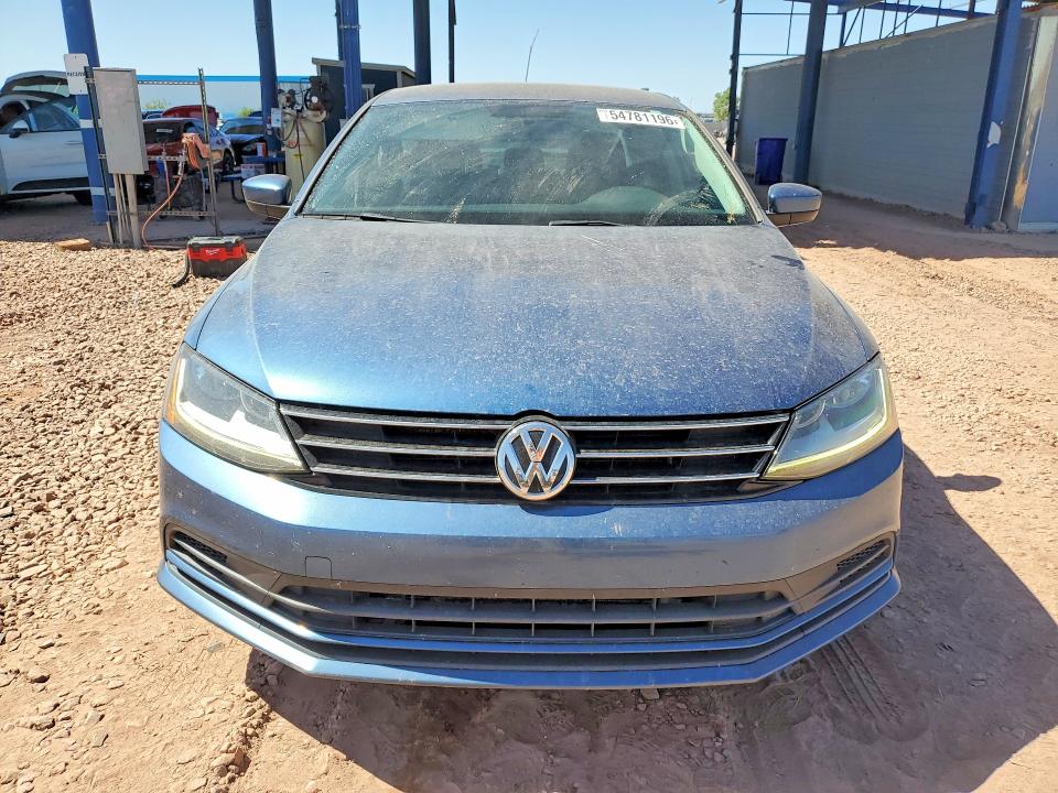2017 Volkswagen VIN 3VW2B7AJ4HM308068 COPART salvage auction — REAR END, Az - Cert Of Title - Salvage, sold $3,100 on 2026-07-09 (photo 5)