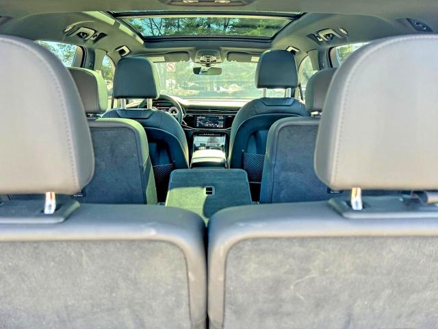 2023 Audi Q7 VIN WA1ACBF70PD010097 COPART salvage auction — MINOR DENT/SCRATCHES, Ca - Certificate Of Title (P), sold $16,900 on 2026-07-08 (photo 9)